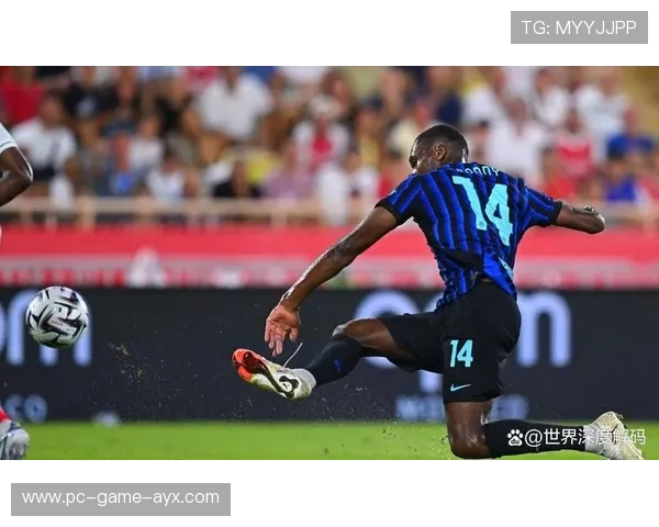 国际米兰锋线球员在比赛中表现突出